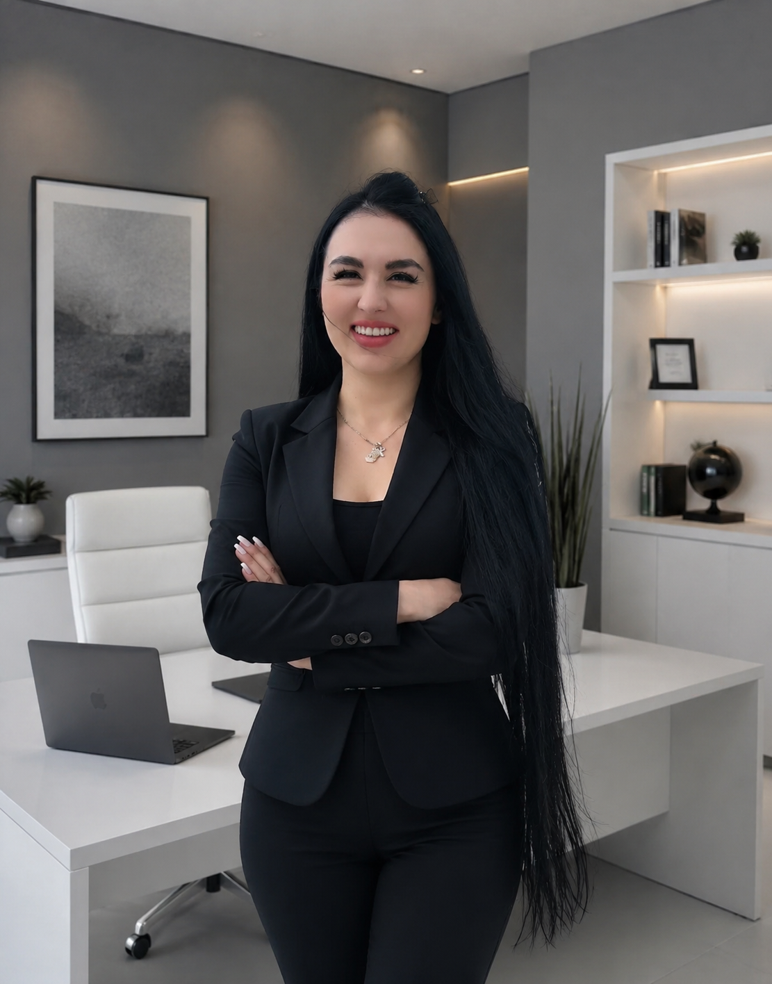 Foto profesional de Galya Vitanova Ivanova, desarrolladora web freelance